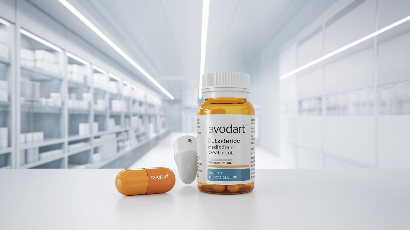 Dutasteride (Avodart) treatment for hair loss