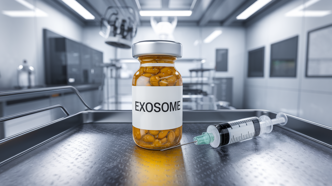 Exosome Therapy treatment for hair loss