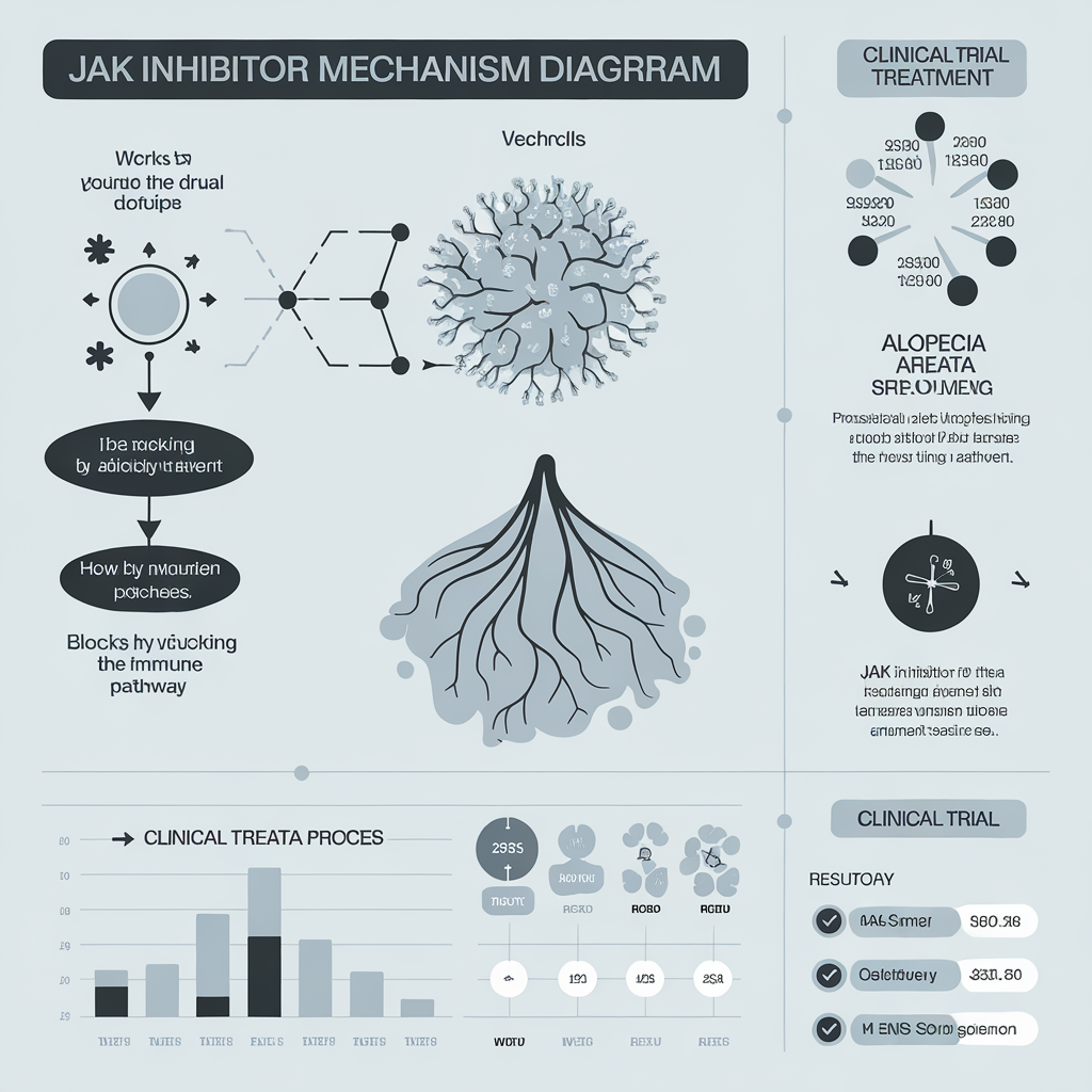 JAK Inhibitors infographic - how it works
